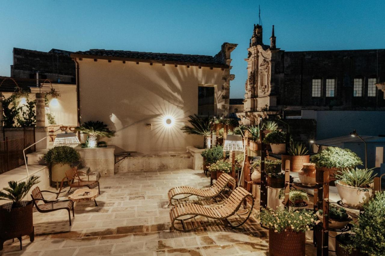 Pollicastro Boutique Hotel Lecce Esterno foto