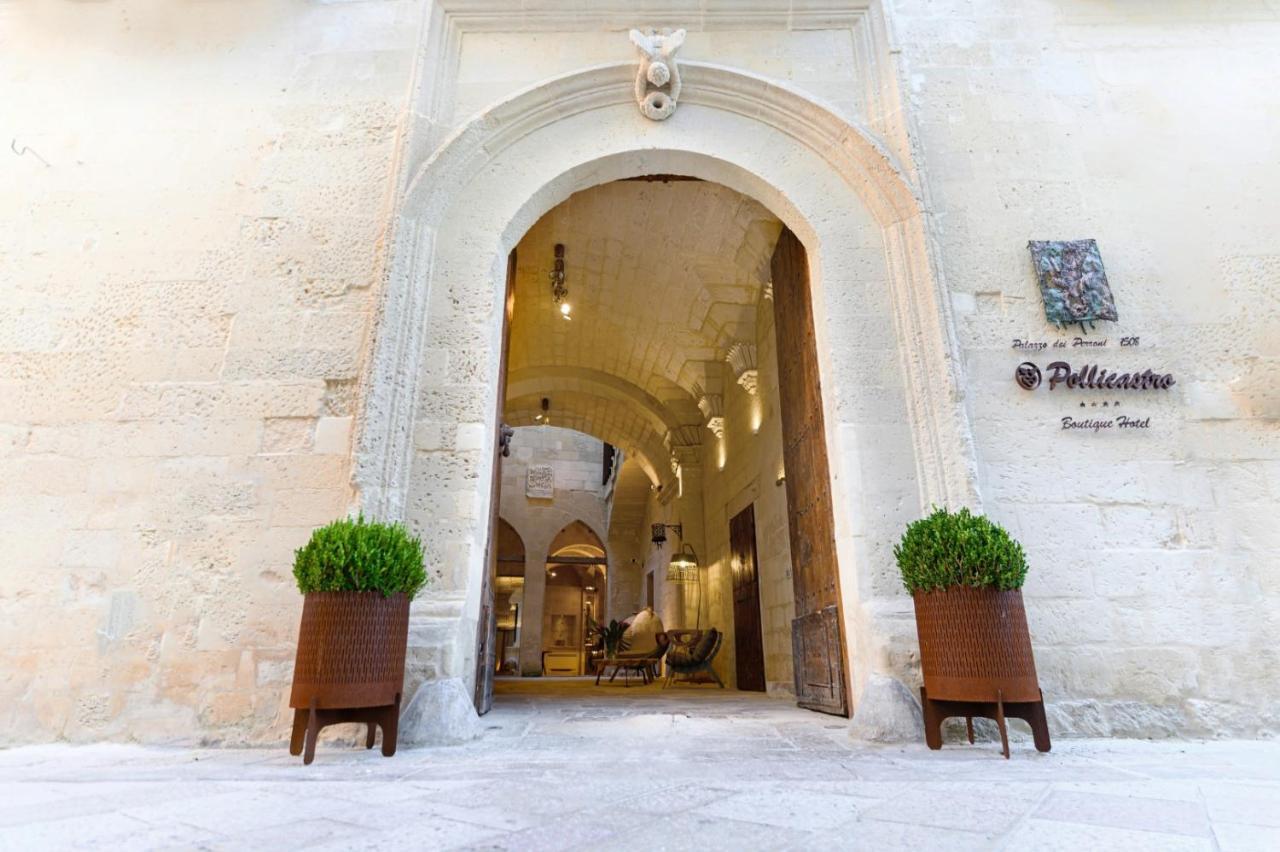 Pollicastro Boutique Hotel Lecce Esterno foto